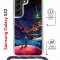 Чехол-накладка Samsung Galaxy S22 (638524) Kruche PRINT Маленький принц