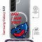 Чехол-накладка Samsung Galaxy S22 (638524) Kruche PRINT CAN I HUG YOU