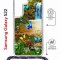 Чехол-накладка Samsung Galaxy S22 (638524) Kruche PRINT Водопад