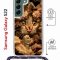 Чехол-накладка Samsung Galaxy S22 (638524) Kruche PRINT Котик с рыбками