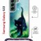 Чехол-накладка Samsung Galaxy S22 (638524) Kruche PRINT Черный кот