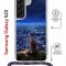 Чехол-накладка Samsung Galaxy S22 (638524) Kruche PRINT Ночные Огни