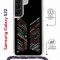 Чехол-накладка Samsung Galaxy S22 (638524) Kruche PRINT BTS