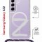 Чехол-накладка Samsung Galaxy S22 (638524) Kruche PRINT Zet