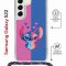 Чехол-накладка Samsung Galaxy S22 (638524) Kruche PRINT СТИЧ