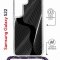 Чехол-накладка Samsung Galaxy S22 (638524) Kruche PRINT Line black