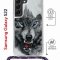 Чехол-накладка Samsung Galaxy S22 (638524) Kruche PRINT Волк