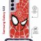 Чехол-накладка Samsung Galaxy S22 (638524) Kruche PRINT Человек-Паук красный