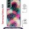 Чехол-накладка Samsung Galaxy S22 (638524) Kruche PRINT Цветные листья