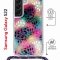 Чехол-накладка Samsung Galaxy S22 (638524) Kruche PRINT Цветные листья