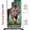 Чехол-накладка Samsung Galaxy S22 (638524) Kruche PRINT Крадущийся тигр
