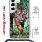 Чехол-накладка Samsung Galaxy S22 (638524) Kruche PRINT Крадущийся тигр