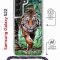 Чехол-накладка Samsung Galaxy S22 (638524) Kruche PRINT Крадущийся тигр