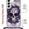Чехол-накладка Samsung Galaxy S22 (638524) Kruche PRINT Sugar Skull