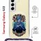 Чехол-накладка Samsung Galaxy S22 (638524) Kruche PRINT Джокер