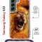 Чехол-накладка Samsung Galaxy S22 (638524) Kruche PRINT Лев