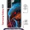 Чехол-накладка Samsung Galaxy S22 (638524) Kruche PRINT Орел