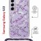 Чехол-накладка Samsung Galaxy S22 (638524) Kruche PRINT Сакура