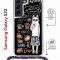 Чехол-накладка Samsung Galaxy S22 (638524) Kruche PRINT Кот Сочи