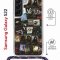 Чехол-накладка Samsung Galaxy S22 (638524) Kruche PRINT Плейлисты