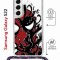 Чехол-накладка Samsung Galaxy S22 (638524) Kruche PRINT Spider-Man-Venom