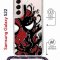 Чехол-накладка Samsung Galaxy S22 (638524) Kruche PRINT Spider-Man-Venom