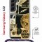 Чехол-накладка Samsung Galaxy S22 (638524) Kruche PRINT Стикеры Космос