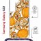 Чехол-накладка Samsung Galaxy S22 (638524) Kruche PRINT Апельсины