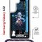Чехол-накладка Samsung Galaxy S22 (638524) Kruche PRINT Ganyu Genshin