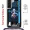 Чехол-накладка Samsung Galaxy S22 (638524) Kruche PRINT Ganyu Genshin