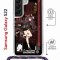 Чехол-накладка Samsung Galaxy S22 (638524) Kruche PRINT Hu Tao Genshin
