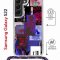 Чехол-накладка Samsung Galaxy S22 (638524) Kruche PRINT Стикеры Киберпанк