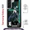 Чехол-накладка Samsung Galaxy S22 (638524) Kruche PRINT Xiao Genshin