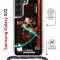 Чехол-накладка Samsung Galaxy S22 (638524) Kruche PRINT Казуха Геншин