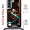 Чехол-накладка Samsung Galaxy S22 (638524) Kruche PRINT Казуха Геншин