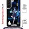 Чехол-накладка Samsung Galaxy S22 (638524) Kruche PRINT Странник Геншин