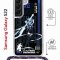 Чехол-накладка Samsung Galaxy S22 (638524) Kruche PRINT Эола Геншин