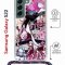 Чехол-накладка Samsung Galaxy S22 (638524) Kruche PRINT Гвен Человек-Паук