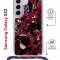 Чехол-накладка Samsung Galaxy S22 (638524) Kruche PRINT Майлз Человек-паук