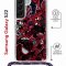 Чехол-накладка Samsung Galaxy S22 (638524) Kruche PRINT Майлз Человек-паук