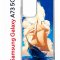 Чехол-накладка Samsung Galaxy A73 5G (638565) Kruche PRINT Парусник