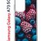 Чехол-накладка Samsung Galaxy A73 5G (638565) Kruche PRINT Fresh berries