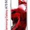 Чехол-накладка Samsung Galaxy A73 5G (638565) Kruche PRINT Вино