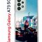 Чехол-накладка Samsung Galaxy A73 5G (638565) Kruche PRINT Киберпанк