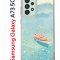Чехол-накладка Samsung Galaxy A73 5G (638565) Kruche PRINT озеро цветов