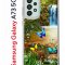 Чехол-накладка Samsung Galaxy A73 5G (638565) Kruche PRINT Водопад