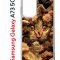Чехол-накладка Samsung Galaxy A73 5G (638565) Kruche PRINT Котик с рыбками