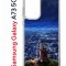 Чехол-накладка Samsung Galaxy A73 5G (638565) Kruche PRINT Ночные Огни