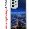 Чехол-накладка Samsung Galaxy A73 5G (638565) Kruche PRINT Ночные Огни