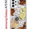 Чехол-накладка Samsung Galaxy A73 5G (638565) Kruche PRINT Ягоды и Цветы